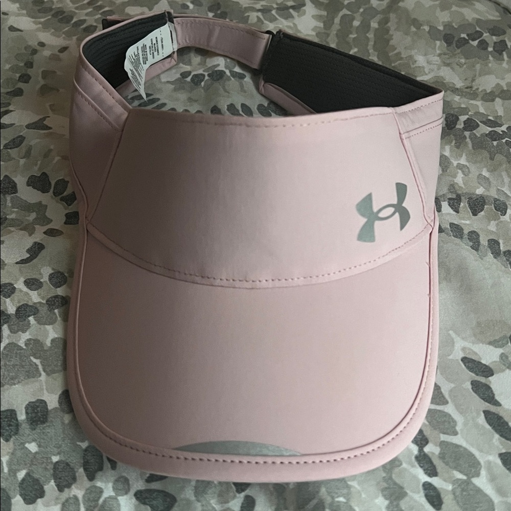 Under Armour Light Pink Sports Visor